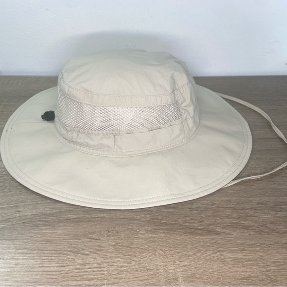 Columbia Sportswear Unisex Bucket Hat Safari Khaki Adjustable One Size Nylon Cap - Picture 9 of 15